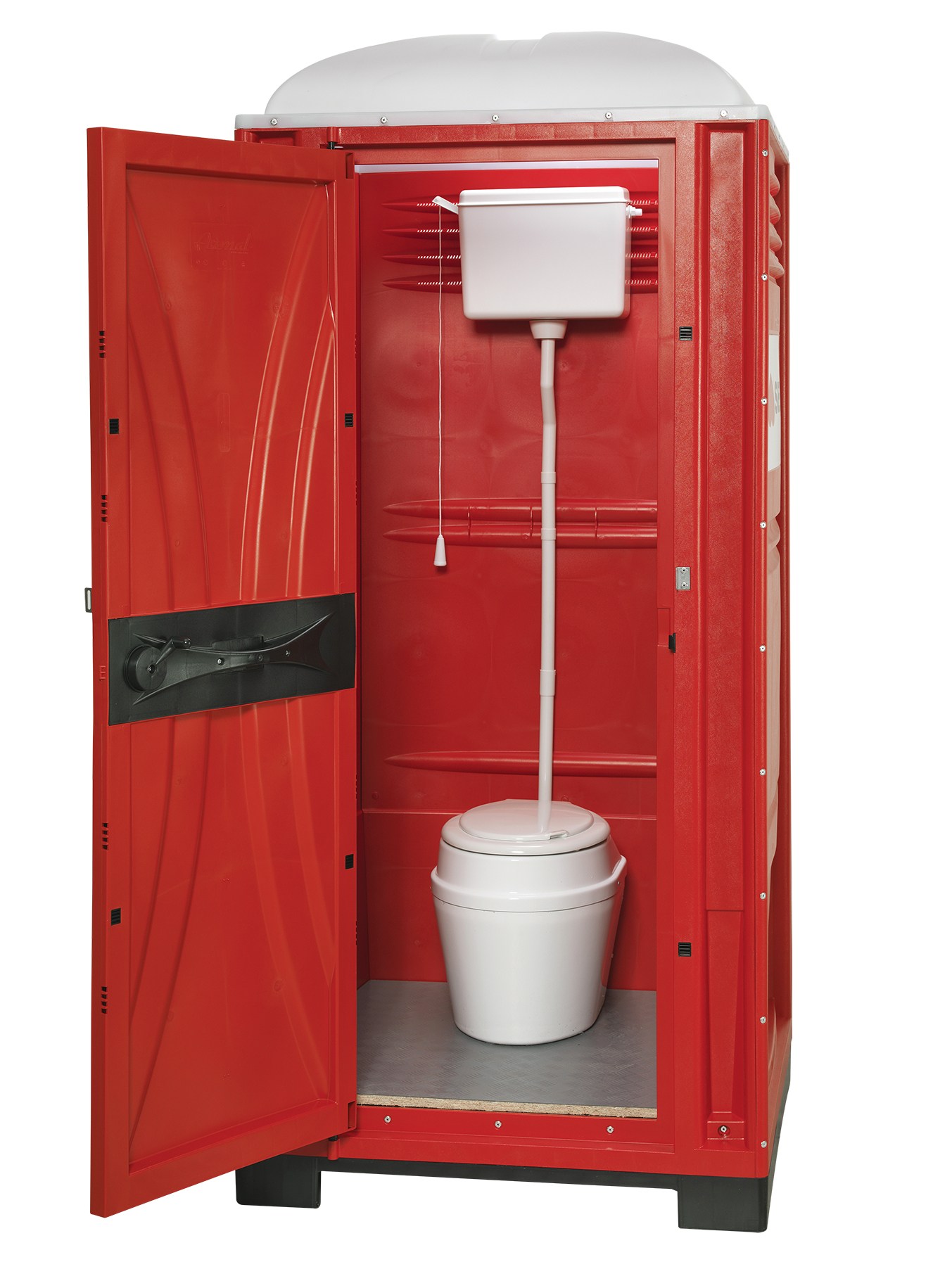 Toilet Box Un bagno a tutti gli effetti che necessita di