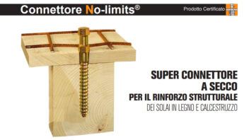 Connettore No-Limits: la Soluzione per il Rinforzo Strutturale di Solai in Legno e Calcestruzzo