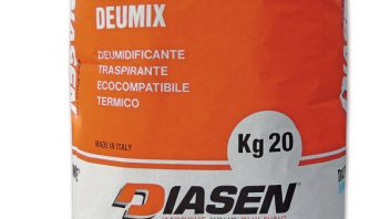 Diathonite Deumix – L’intonaco deumidificante