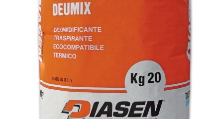 Diathonite Deumix - L'intonaco deumidificante