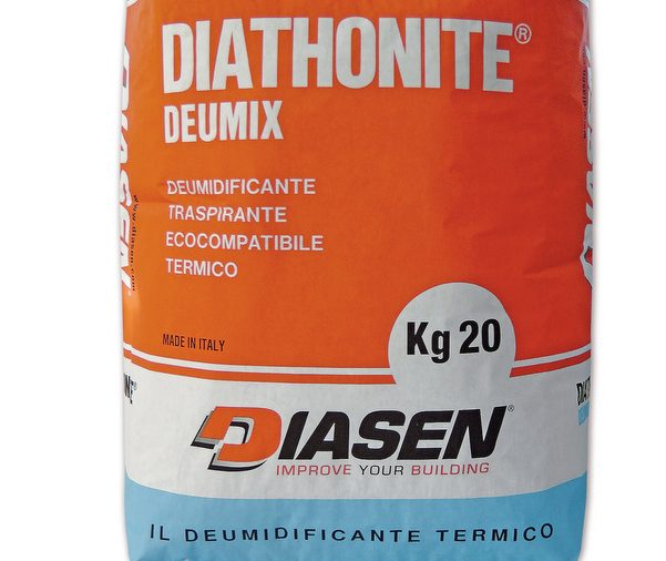 Diathonite Deumix – L’intonaco deumidificante