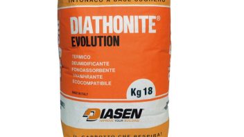 Diathonite Evolution – L’intonaco di Sughero