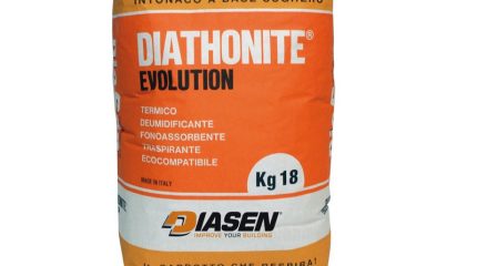 Diathonite Evolution - L'intonaco di Sughero