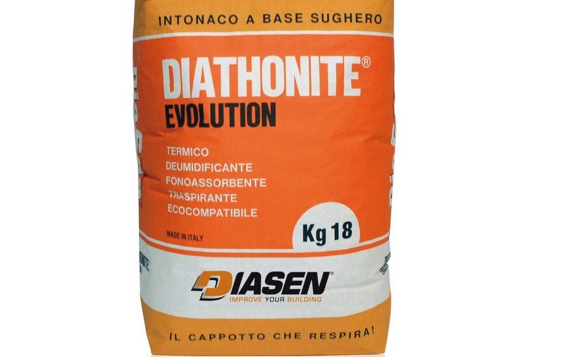 Diathonite Evolution – L’intonaco di Sughero Diathonite Evolution – L’intonaco di Sughero