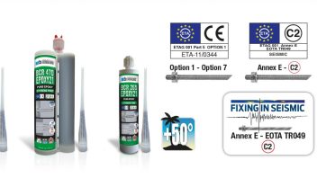 EPOXY 21 – Ancorante chimico per il consolidamento