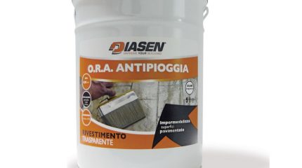 ORA Antipioggia - L'impermeabilizzante trasparente
