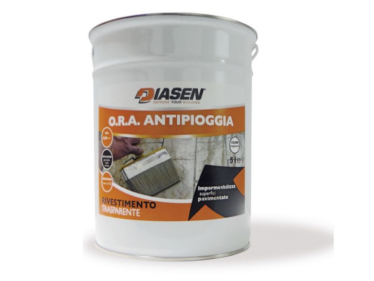 ORA Antipioggia – L’impermeabilizzante trasparente