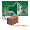 Blocchi in laterizio Poroton fonoisolanti