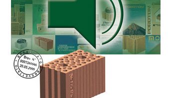 Blocchi in laterizio Poroton fonoisolanti
