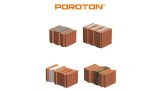 Blocchi Poroton con isolante integrato o accoppiato