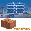Blocchi Poroton per muratura armata