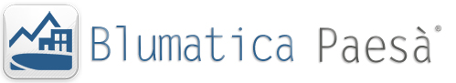 logo blumatica paesa