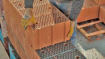 Blocchi rettificati Poroton