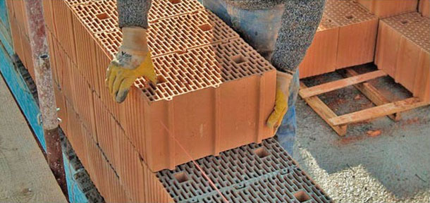 Blocchi rettificati Poroton Blocchi rettificati Poroton