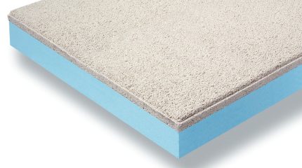 Texlosa - Pannello isolante pedonabile per il tetto rovescio