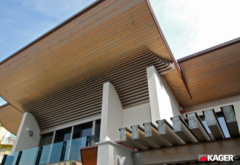 Casa in legno Vercelli Kager Italia