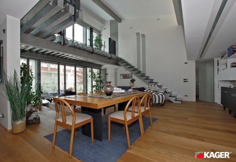 Casa in legno Vercelli Kager Italia