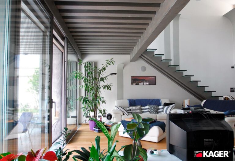 Casa in legno Vercelli Kager Italia