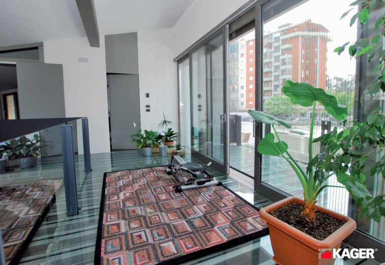 Casa in legno Vercelli Kager Italia
