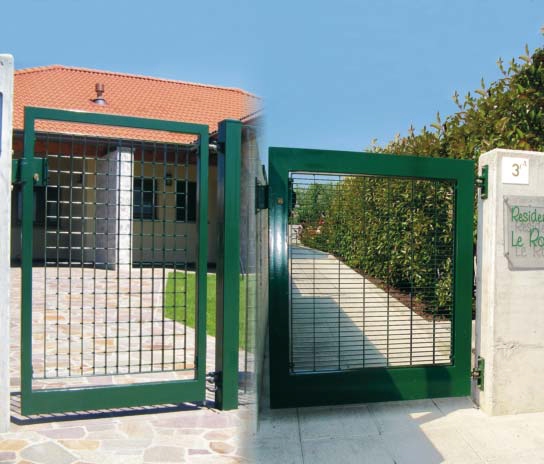 Cancello a battente Cancello a battente