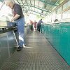 Grigliato bordato inox
