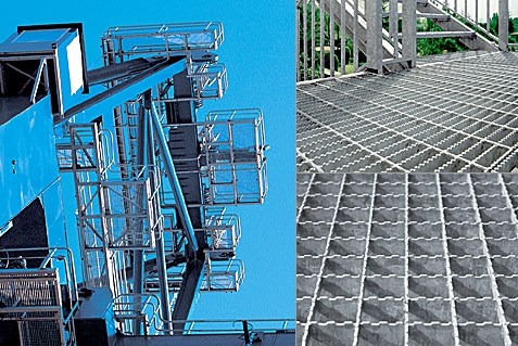 Grigliato superantisdrucciolo Grigliato superantisdrucciolo