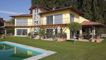 Casa in legno su misura Verbania