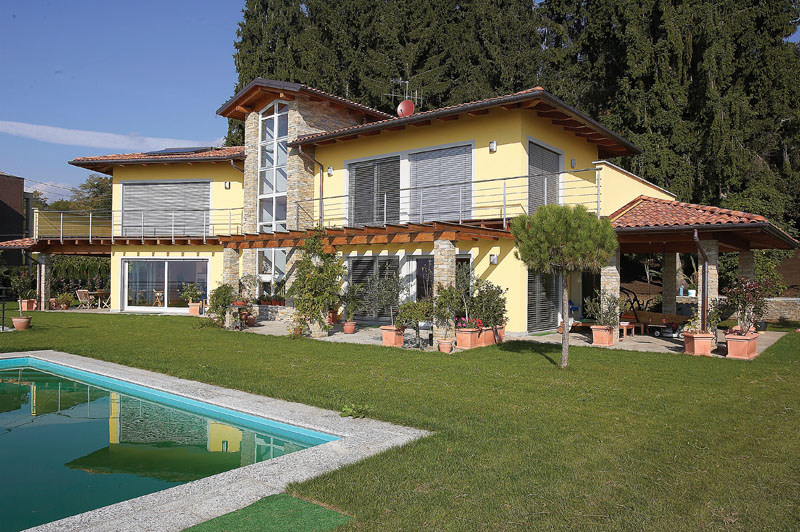 Casa in legno su misura Verbania