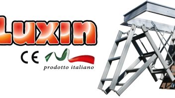 Scala a pezzi manuale modello Starlux Elegant 4P/3P