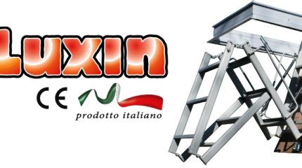 Scala a pezzi manuale modello Starlux Elegant 4P/3P