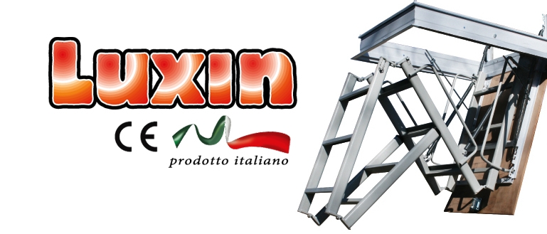 Scala a pezzi manuale modello Starlux Elegant 4P/3P