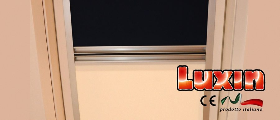 Tenda interna abbinata manuale Tenda interna abbinata manuale