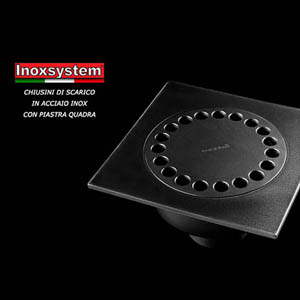 Chiusini, pozzetti e pilette a scarico verticale ed orizzontale in acciaio inox Chiusini, pozzetti e pilette a scarico verticale ed orizzontale in acciaio inox