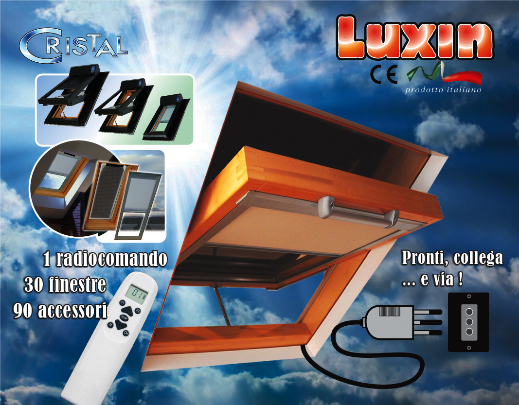 Luxin allestimento CRISTAL