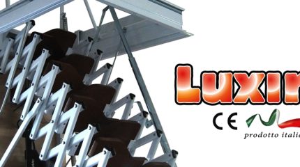 Scala soffietto modello Starlux Elegant elettrica