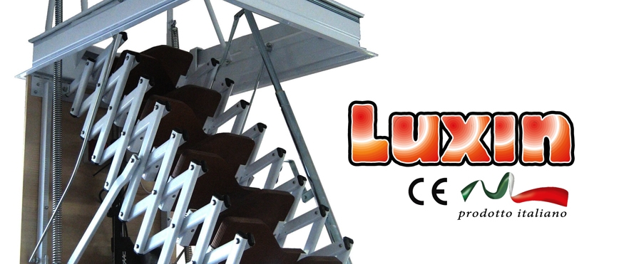 Scala soffietto modello Starlux Elegant elettrica Scala soffietto modello Starlux Elegant elettrica