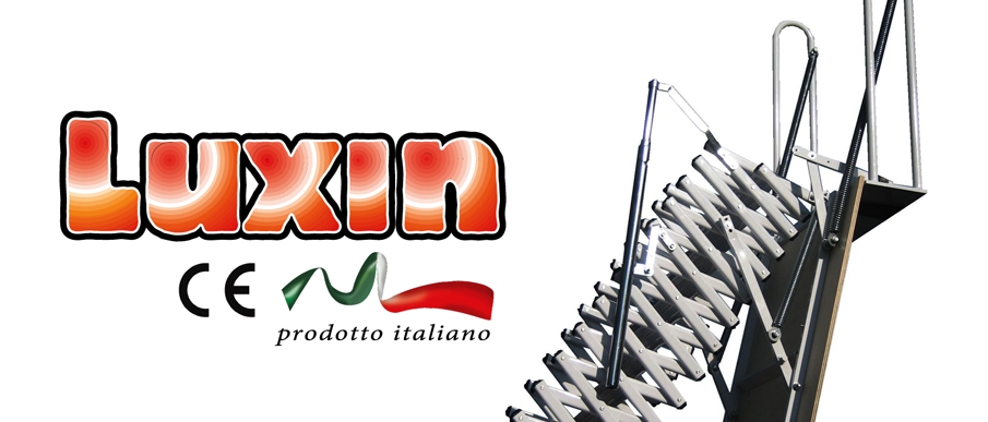 Scala soffietto manuale modello Starlux Elegant soppalco