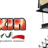 Scala soffietto manuale modello Starlux Elegant terrazzo