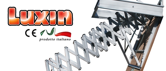 Scala soffietto manuale modello Starlux Elegant