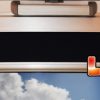 Tenda interna con guide elettrica