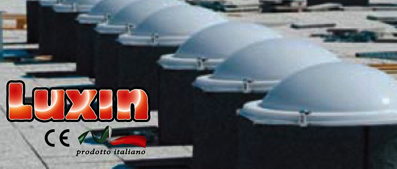 Cupola monolux serie circolare modello LC Cupola monolux serie circolare modello LC