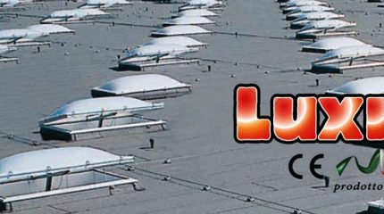 Cupola monolux serie rettangolare modello LR