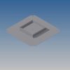 Chiusino inox sifonato C1550TPM