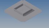 Chiusino inox sifonato C1550TPM