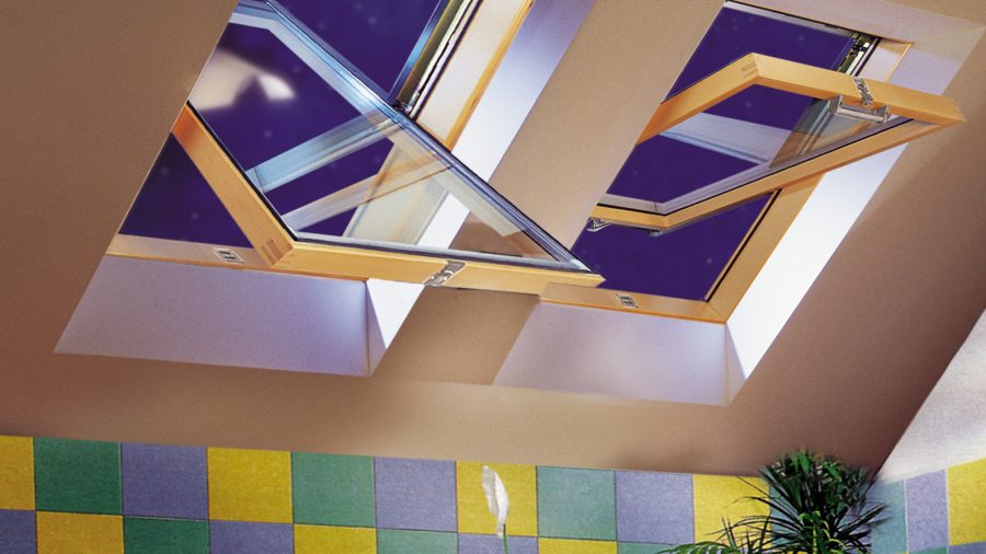 FAELUX – Finestra mod. BA – apertura a bilico FAELUX – Finestra mod. BA – apertura a bilico