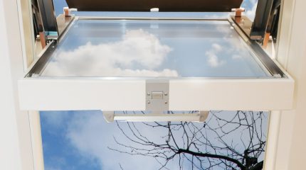 FAELUX - Finestra mod. VB - duplice apertura