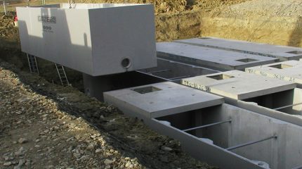 Gazebo - Impianti di Prima Pioggia senza problemi