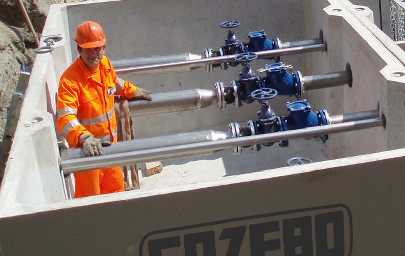 Stazioni di sollevamento Gazebo – Massima qualità e progettazione preliminare gratuita Stazioni di sollevamento Gazebo – Massima qualità e progettazione preliminare gratuita