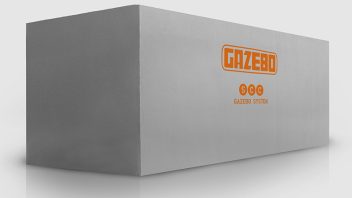 Vasche monoblocco in C.A. realizzate con l’innovativo SCC Gazebo System