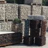 Gabbioni per arredo giardino